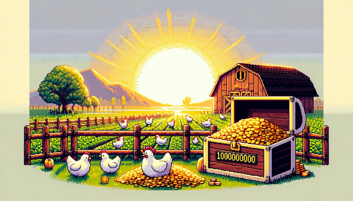 CoqInuMiner's tweet photo. 💸 1,000,000,000 $COQ Giveaway (≈ $1500) 

🌟 10 Winners (10x100M)

- Follow @CoqInuMiner
- Retweet
- Deposit any amount on our dApp (MUST!)
- Comment your referral link below and tag a fren

Winners will be picked through TwitterPicker!

⏰ When we reach 600k TVL (#avax) https://t.co/vBrtYASGbV