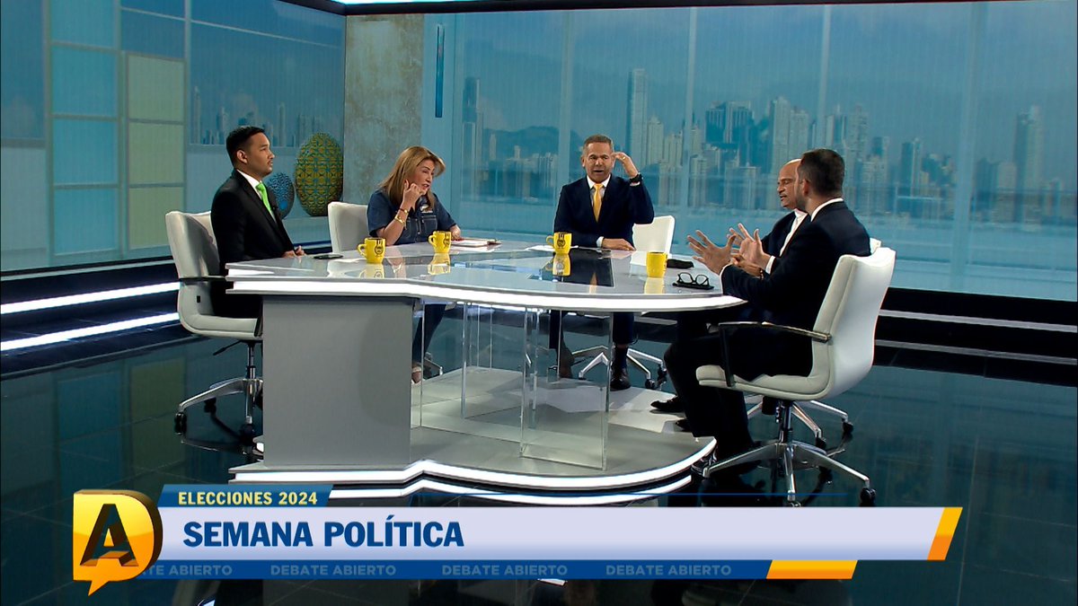 "Hay un cansancio, un agotamiento y una total desconfianza en la clase política, aquí ha desfilando gobierno tras gobierno y estamos con los mismos problemas, como falta de agua, alto costo de la vida y desempleo", <a href="/AbrahamCarrasq/">Abraham Carrasquilla</a>, vocero de campaña de <a href="/romuloroux/">Rómulo Roux</a> #DebateAbierto