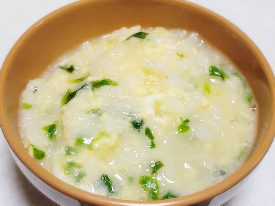 heart_no_shippo's tweet image. 遅ればせながら、今年もよろしくお願いいたします。
漫画がんばります🙇‍♀️
#七草粥 #無病息災 #健康長寿