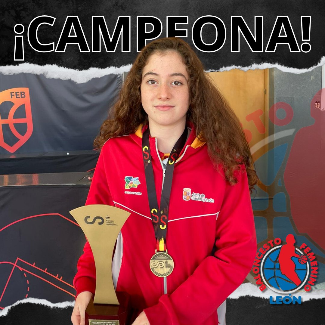 bfemeninoleon's tweet photo. 🏆 ¡Noa García, CAMPEONA DE ESPAÑA en el Campeonato de Selecciones! 🥇🏀 ¡Enhorabuena a nuestra jugadora por este logro increíble! ¡Nos llena de orgullo!
Trabajo y constancia hacen que todos nos sintamos parte de esto. Siempre #TrabajoÚnicaReceta.
💪🔴⚪️ #OrgulloBFL https://t.co/K92VmW5qr1