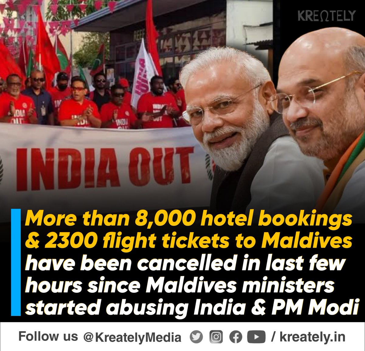 Kreately.in tweet media