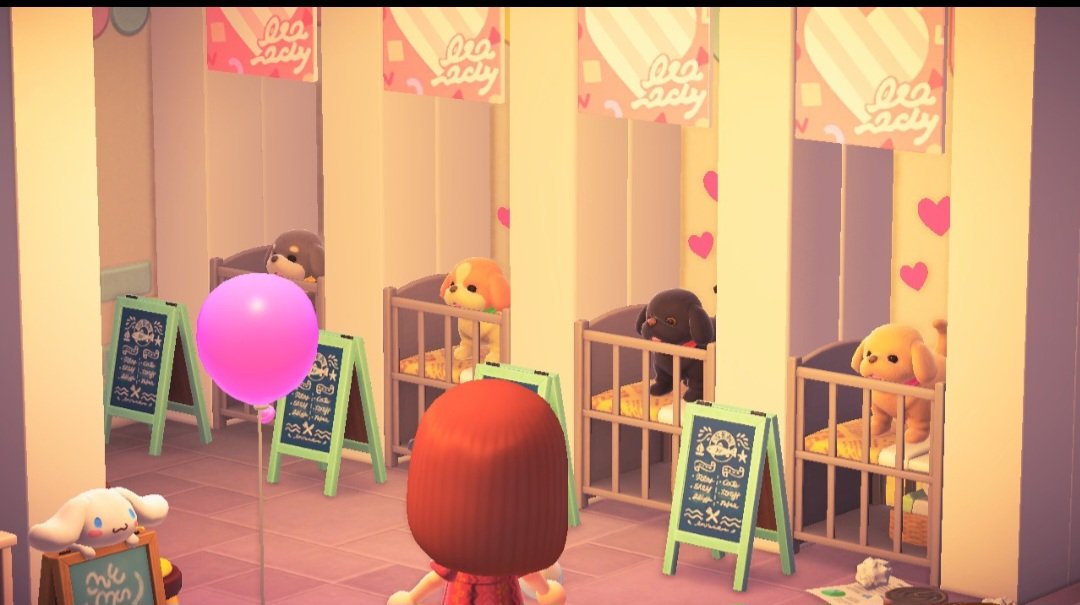 Littledemon154's tweet photo. Made a pet store! 

#ACNH #AnimalCrossing #happyhomeparadies #petstore #Nintendo #NintendoSwitch #gamergirl #fyp https://t.co/WyOQ1HnKld