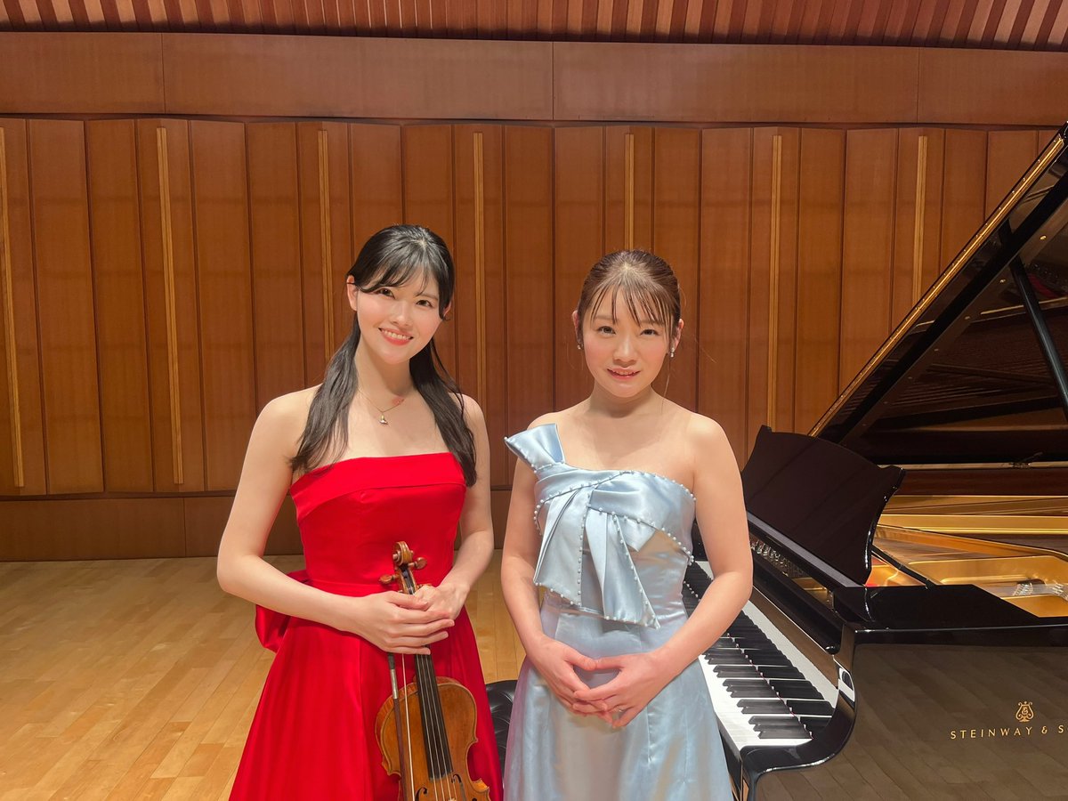 デビューリサイタル、終演いたしました！ 幸せで、ドキドキして