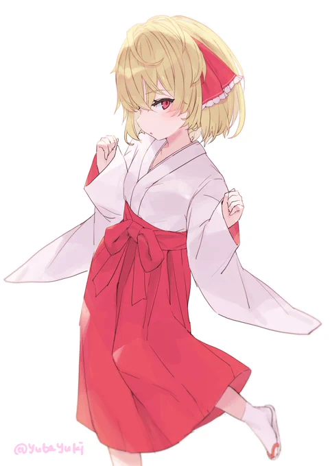 今年もよろしくお願いします#毎月七日はルーミアの日 #毎月7日はルーミアの日 