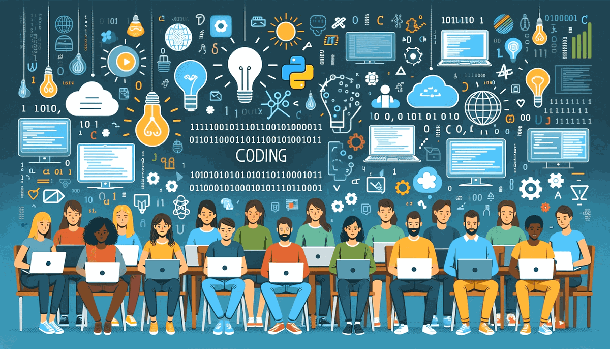 skillshats's tweet photo. Diving into coding? 🌐 Our beginner-friendly guide makes it simple! Check out "Beginner's Guide to Coding: Simple Steps to Get Started" for all you need to start. 🚀

➡️ https://t.co/tm2hcV1aLL

#CodingForBeginners #LearnToCode #DailyCodePuzzle
#SkillsHats #programming #Coding https://t.co/YZu5qofxHn