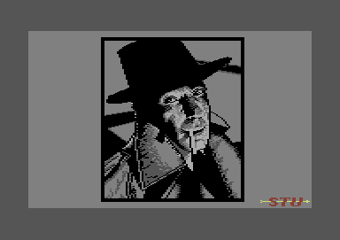 Compunet_1984's tweet photo. BOGEY · Picture by STU Jackson (1985) #Compunet #C64 https://t.co/QUDJMKtlry