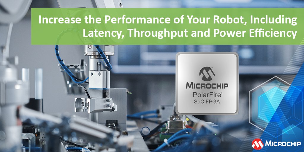 Get details on Robot Operating System (ROS) 2 for the RISC-V based PolarFire® SoC FPGA. The framework is also detailed in this blog article: mchp.us/4aEWXpv. <a href="/hwacceleration/">Acceleration Robotics</a> #ROS2 #Robotics #PolarFire #soc #riscv