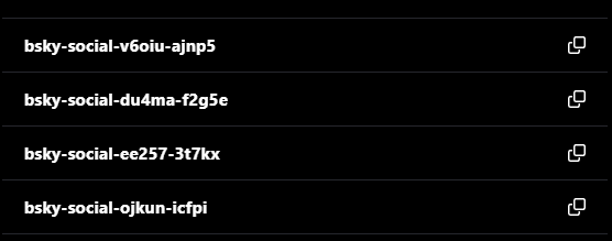 i'm on bluesky now! if anyone wants to join here are some free codes <3