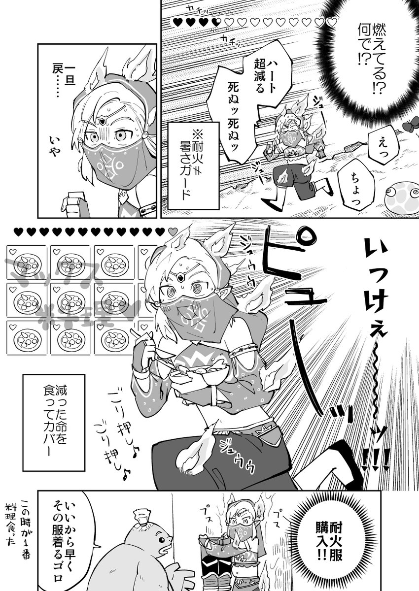 ブレワイで一番ゴリ押ししたときの日記 