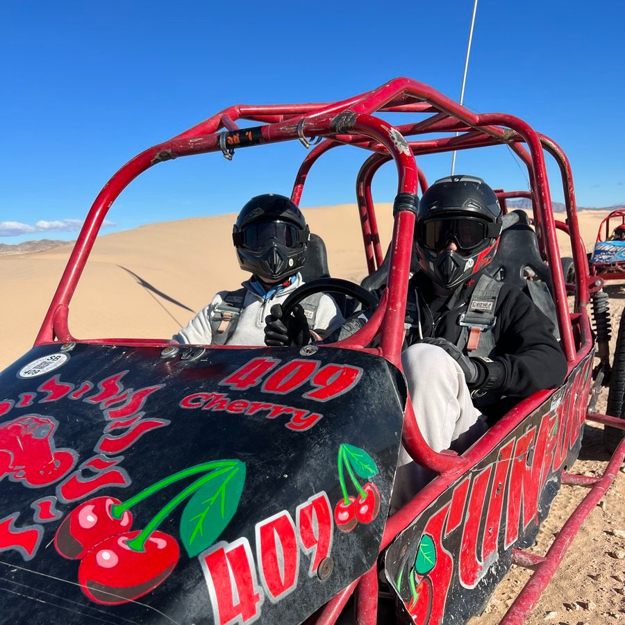 sunbuggy's tweet photo. Same strokes, different folks.
#sunbuggy #fun #offroad #dunebuggy #dune #dunes #lasvegas #desert #nascar https://t.co/HG7OmfrDRV