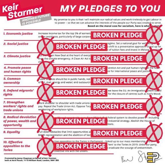 @kv654321 @simonmaginn Is that the one with all the pledges crossed out?!🙄
#LabourTraitors