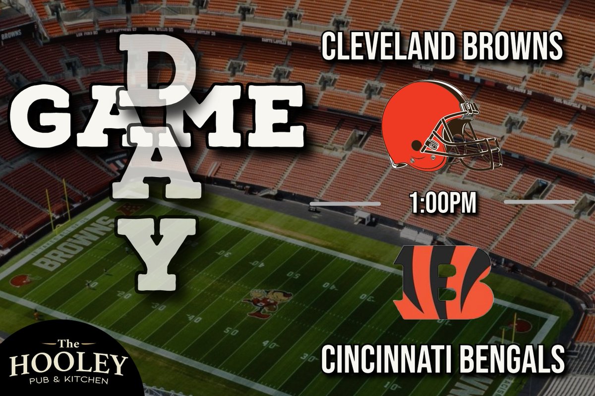 Let's bring home another W Cleveland! Comment with those final score predicitions and any correct guesses will win a $25 e-gift card! *submissions must be in before kick off - Watching at home? Order some Game Day packs online! TheHooley.com