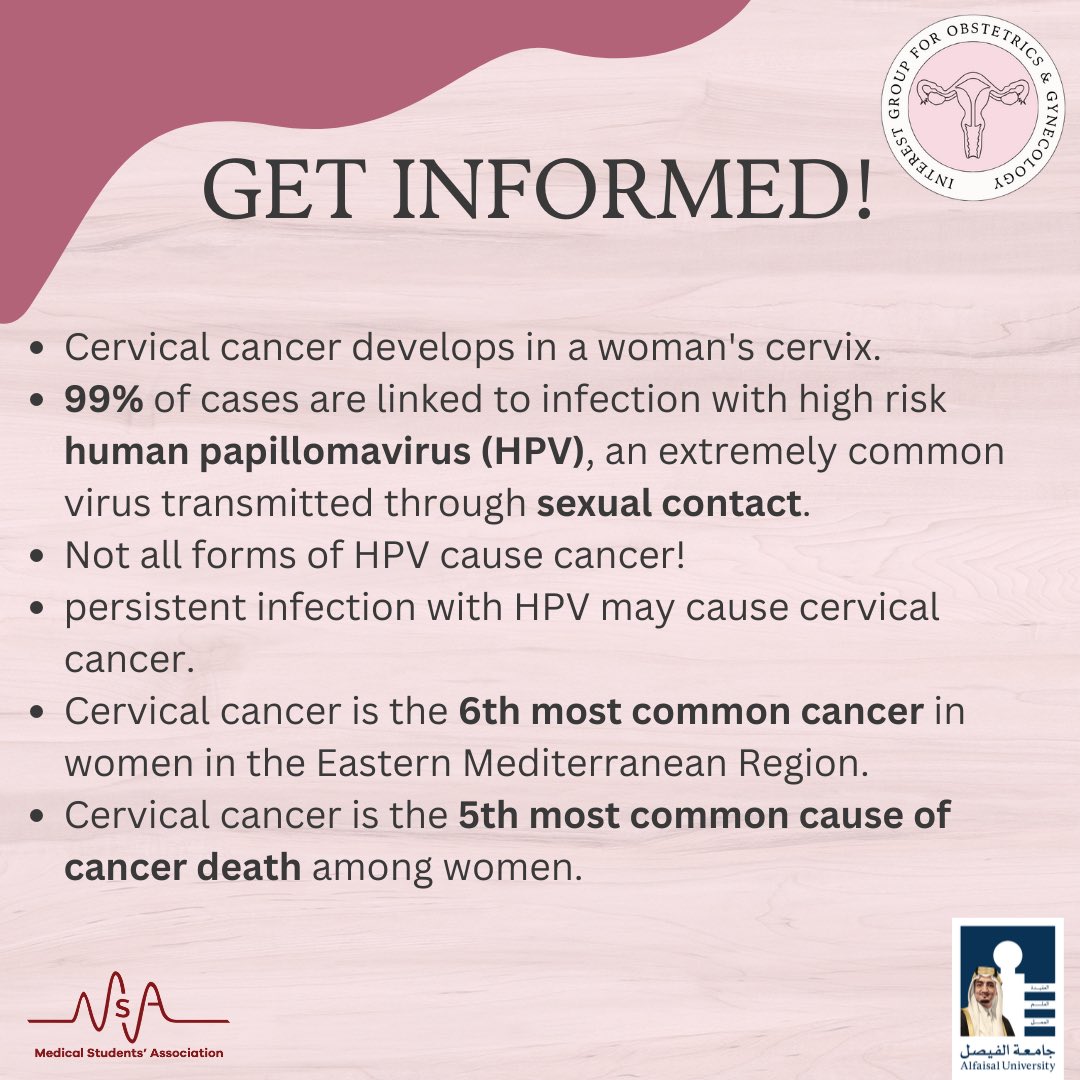 IGOG_au's tweet photo. In This Cervical Cancer Awareness Month Make Sure You:
• Get Informed!
• Get Screened!
• Get Vaccinated!
🩵🎗️🤍
#cervicalcancer #awareness #cancerawareness #cervicalcancermonth #january https://t.co/aszBn76sU6