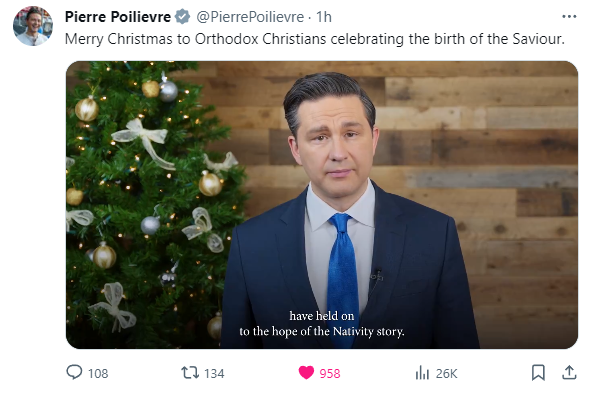 <a href="/JustinTrudeau/">Justin Trudeau</a> Honestly, I rather listen to the one who can speak to it, rather than read a stamped message from someone who didn't write it in the first place. A PM <a href="/PierrePoilievre/">Pierre Poilievre</a> should stay away from these communique and stay personal with his messaging.