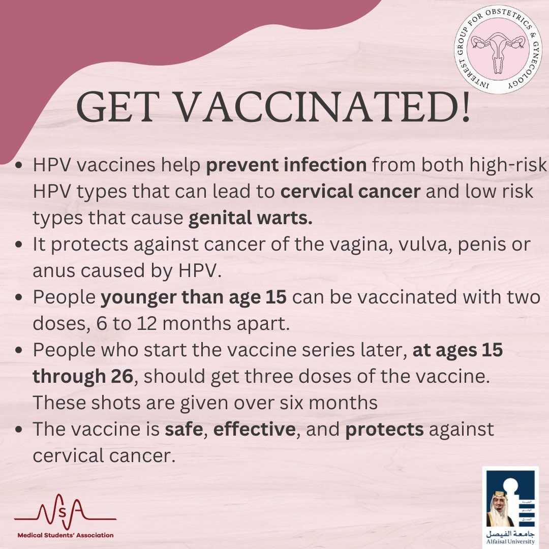 IGOG_au's tweet photo. In This Cervical Cancer Awareness Month Make Sure You:
• Get Informed!
• Get Screened!
• Get Vaccinated!
🩵🎗️🤍
#cervicalcancer #awareness #cancerawareness #cervicalcancermonth #january https://t.co/5OJNZyh9C2