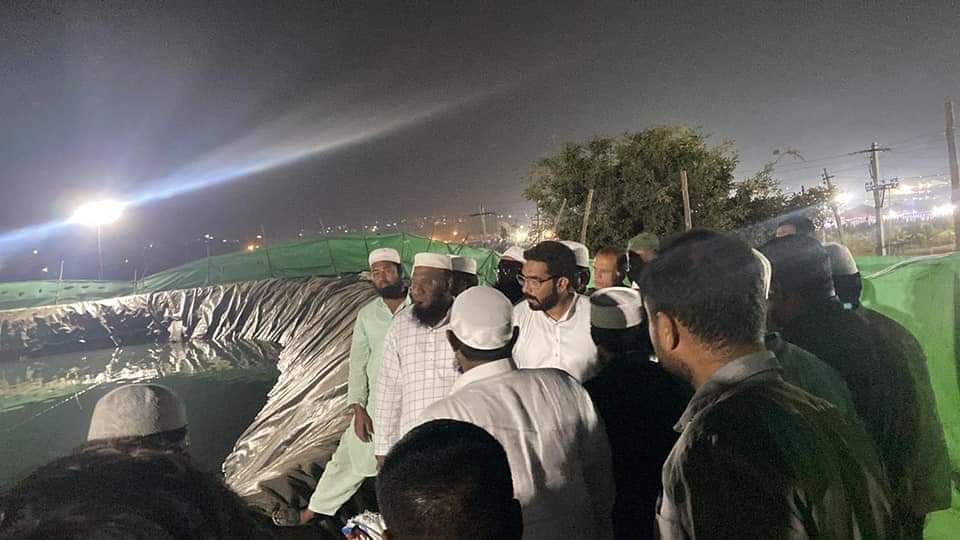 syedsulaiman92's tweet image. On the instructions of @aimim_national President Barrister @asadowaisi, #AIMIM MLAs @Md_MajidHussain @kausarmohiuddin @MohdMubeen58 attends Tablighi Jamaat Deeni Ijtema at Pargi, Vikarabad, Telangana.

#pargi #pargiijtema #ijtema #deeniijtema #tablighijamaat #tablighijamaatijtema