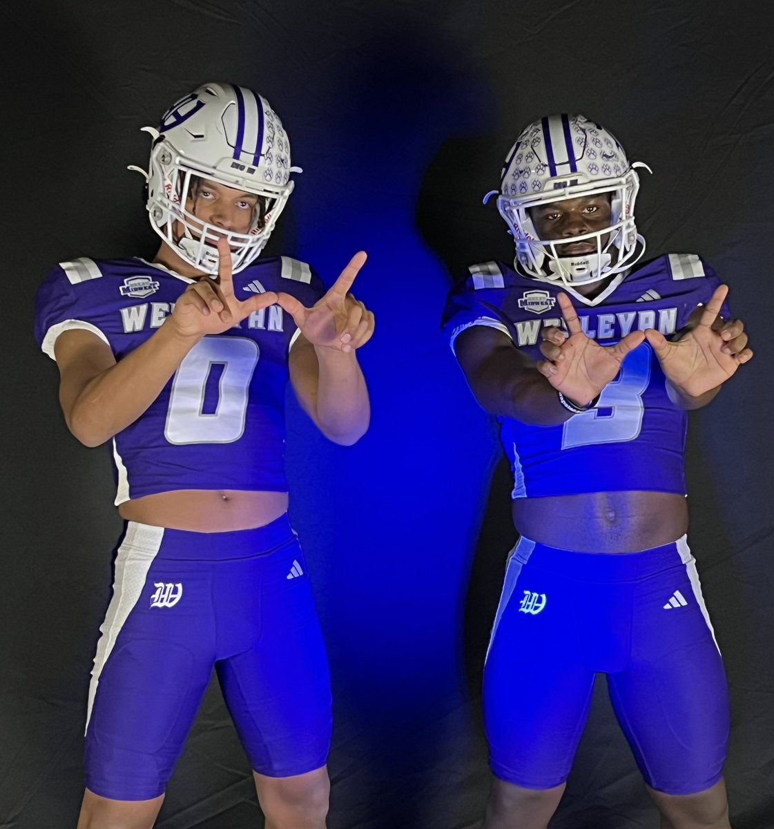 Had a great official visit at Kentucky Wesleyan🔥 <a href="/_Coach_Williams/">Dante Williams</a> <a href="/coachflem33/">David Fleming</a> <a href="/CoachYoung41/">Coach Tyrone Young Jr. II ™</a> <a href="/CoachRJWilson55/">Coach RJ Wilson</a> <a href="/RecruitGeorgia/">Recruit Georgia</a> #Gatakeover