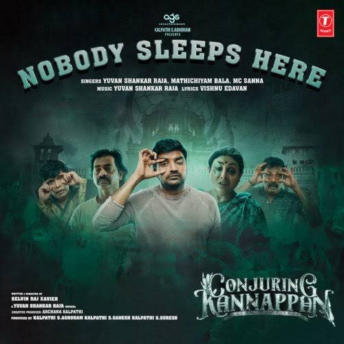 #️⃣ 136

🎬 #ConjuringKannappan 

📺 @NetflixIndia 

🔊 Audio: Tamil 

💬 Subtitles: English

🍿 WATCHable  

🎙️ Kannappan, the protagonist of this story finds an ancient dream catcher and accidentally plucks a feather from it. The dream catcher is bewitched with a curse that