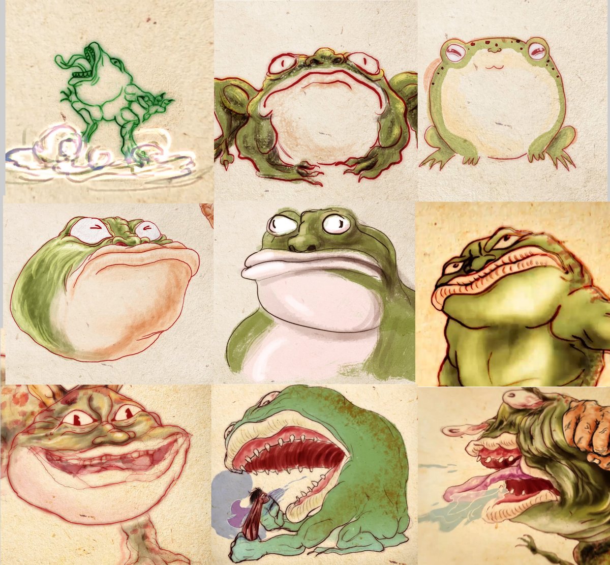 Which frog are you today?🐸