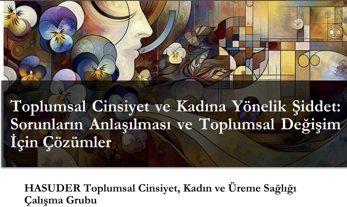 Bültenimizin 8. sayısında HASUDER Toplumsal Cinsiyet, Kadın ve Üreme Sağlığı Çalışma Grubu yazısında toplumsal cinsiyet ve kadına yönelik şiddet kavramlarını ele alınıyor; çözüm önerileri sunuluyor 🌸 Keyifli okumalar 🌸 Link: hasuder.org/Bultenler/Down…