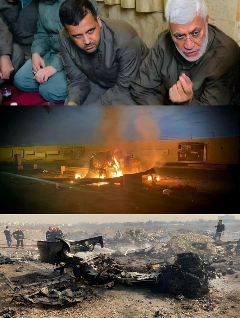 أميركا تحاول جاهداً اركاع المقاومة لكن رجالها أبو  ان يركعون وهذة الدماء هي الدليل الأسمى.

#خروجهم_سيادة