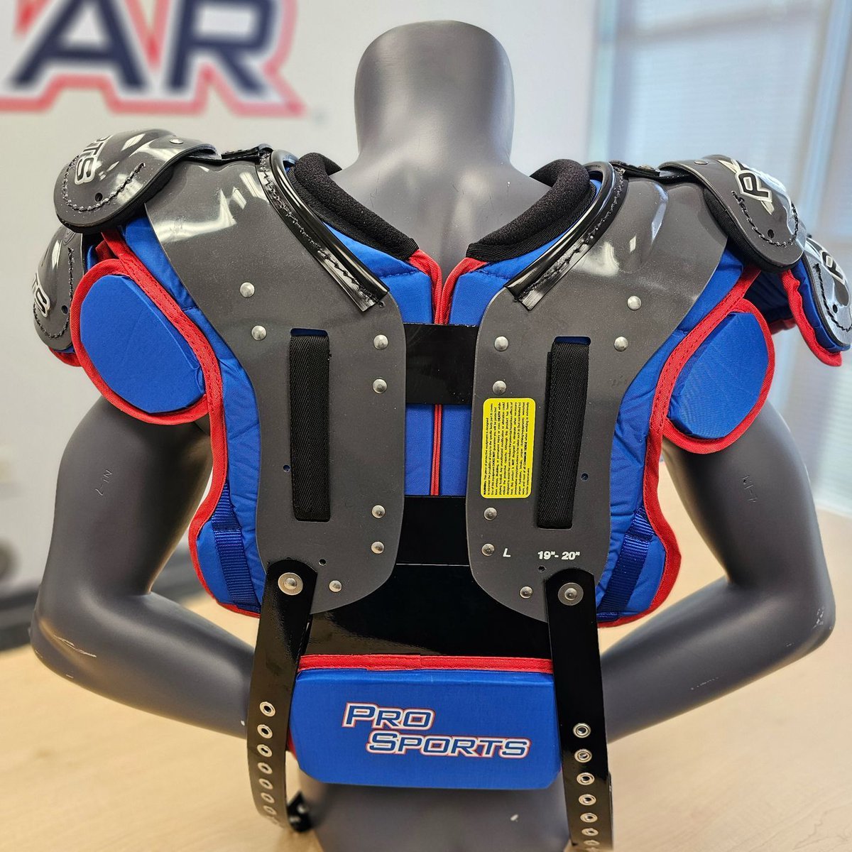 ProSports_Pads's tweet photo. That #NewNew 🔥 

Come see it in person: #Booth826 @WeAreAFCA

#NewYearNewLook #MadeInUSA #Rebranding #ProSportsCustoms #NewAndImproved https://t.co/yEgRoO4CXR