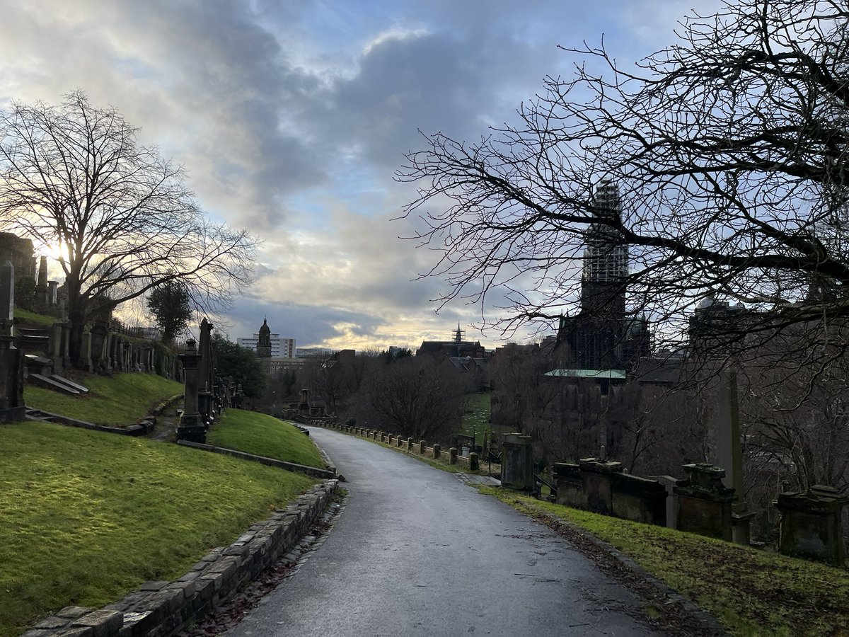workforceCCPS's tweet photo. @r_cackett Glasgow Necropolis https://t.co/i5HXbyzPwZ