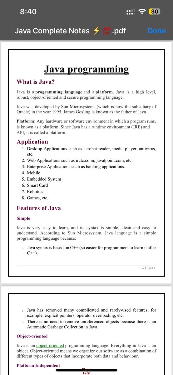 thetripathi58's tweet image. Learn Java in 100 days
If you're looking to become Master in Java This handwritten note will make learning Java easier.
𝐍𝐨𝐫𝐦𝐚𝐥𝐥𝐲 𝐈𝐭'𝐬 $35 𝐛𝐮𝐭 𝐟𝐨𝐫 𝟐𝟒 𝐡𝐨𝐮𝐫𝐬, 𝐢𝐭'𝐬 𝟏𝟎𝟎% 𝐅𝐑𝐄𝐄!
To get it, just:
1. Like & Reply “DSA“
2. Follow me (so that I can DM)