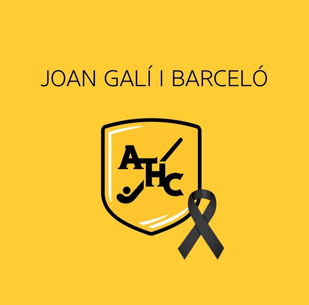 Ha mort Joan Galí i Barceló i en nom de <a href="/HockeyTerrassa/">Hockey per Terrassa</a> i en el meu propi vull expressar que lamento profundament la mort d’un dirigent de l'esport carismàtic i entregat, una gran persona que sempre va treballar en pro del hockey i del seu <a href="/AtleticTerrassa/">Atlètic Terrassa Hockey Club</a>.