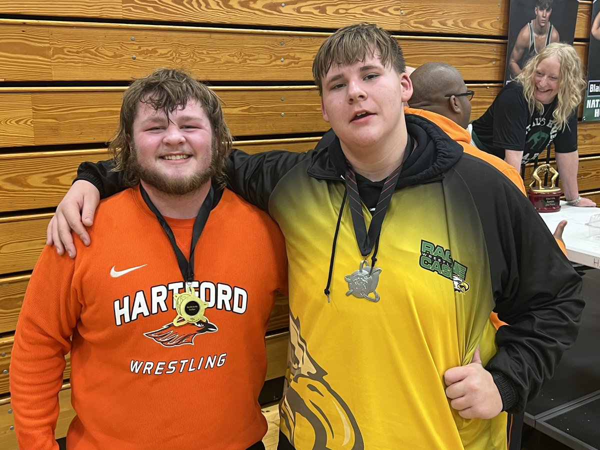 DeclanNason73's tweet photo. Got to wrestle my bro yesterday in the finals @ The Rumble. Great stuff @JaegerWeston I’m gonna get you soon! @OLMafia @AndyNason73 @MJ_NFLDraft #EarnYourWings #matlife #grindlife #CaseEaglePride https://t.co/GEDqP4Np6O