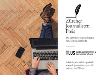 Der Countdown für den Zürcher Journalistenpreis  läuft. Noch bis zum 15. Januar 2024 können herausragende Arbeiten eingereicht werden. Hier ist der Link: zh-journalistenpreis.ch/pages/02_arbei…

<a href="/hannesbritschgi/">Hannes Britschgi</a> <a href="/NeuhausC/">@Neuhausc</a>