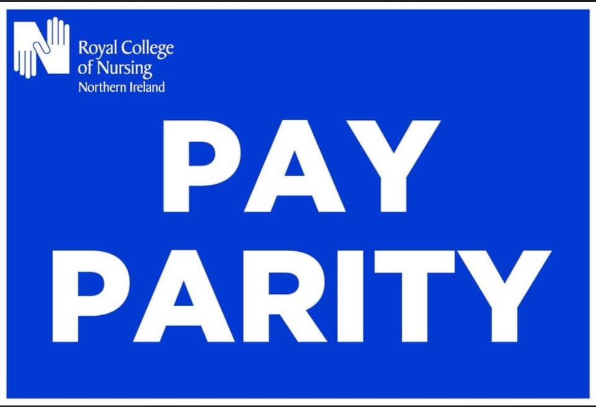 <a href="/Heccles94/">Harry Eccles</a> I don’t hear any reference to the fact that Northern Ireland has the highest waiting list in the UK and no pay award. This will be the third time that nurses in N.I. have taken strike action over the past four years. It is immoral and indefensible that, despite the money being