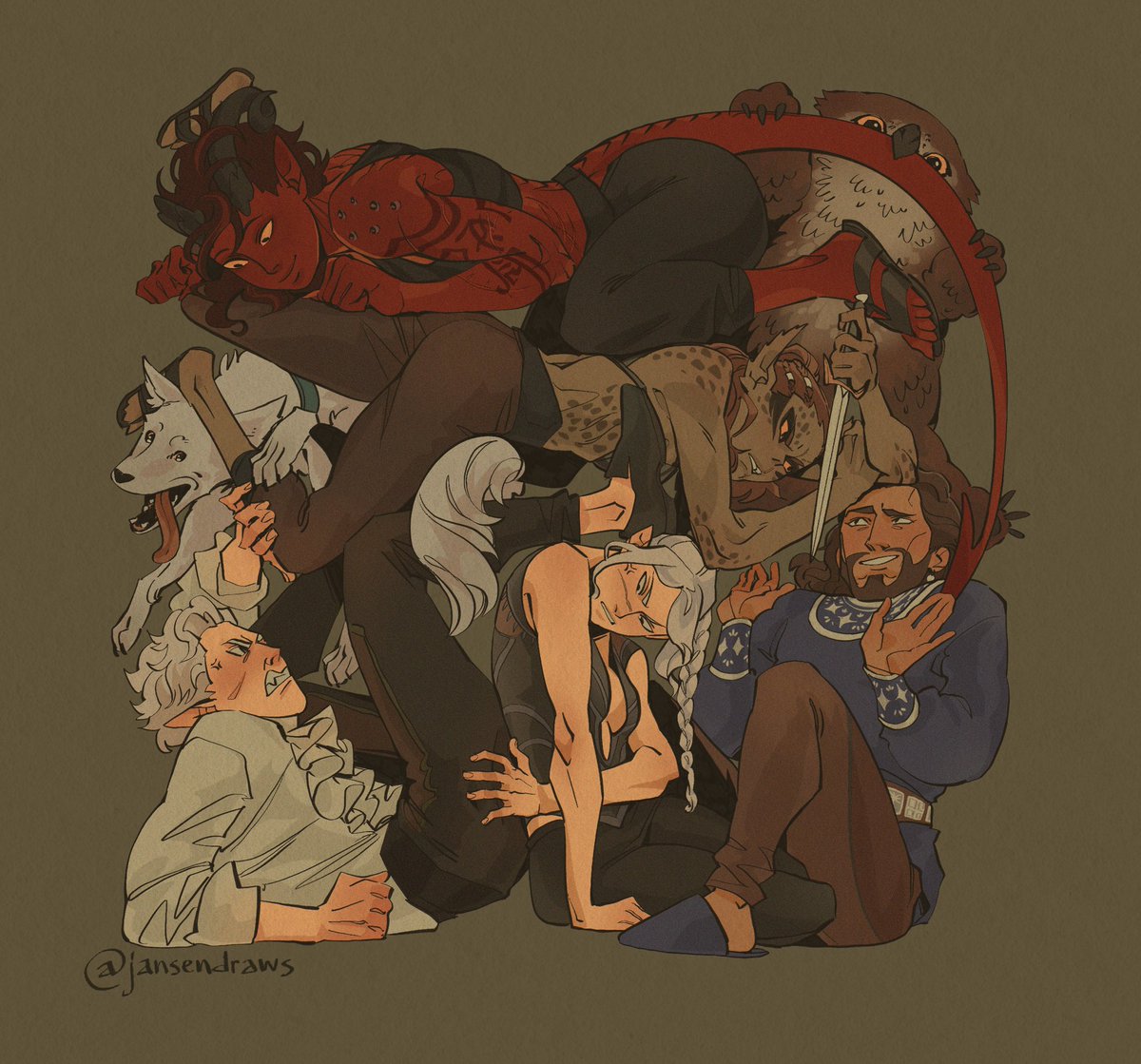 🧩🧩🧩🧩 #BG3