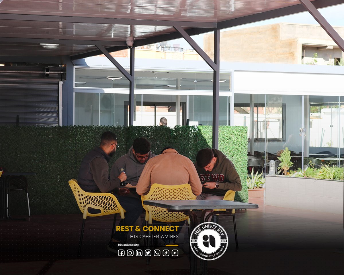 HISUniversity's tweet photo. #CafeteriaVibes

انقضت العطلة والامتحانات على الأبواب.. مقهى الجامعة مكان للاسترخاء، للمراجعة، والتواصل لطلبتنا ☕

نتمنَّى لكم عودة موفقة إلى مقاعد الدِّراسة ✨

#hisuniversity #students #cafeteria #coffee #vibes https://t.co/maMLUqpzAL