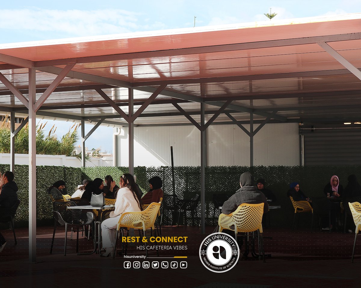 HISUniversity's tweet photo. #CafeteriaVibes

انقضت العطلة والامتحانات على الأبواب.. مقهى الجامعة مكان للاسترخاء، للمراجعة، والتواصل لطلبتنا ☕

نتمنَّى لكم عودة موفقة إلى مقاعد الدِّراسة ✨

#hisuniversity #students #cafeteria #coffee #vibes https://t.co/maMLUqpzAL