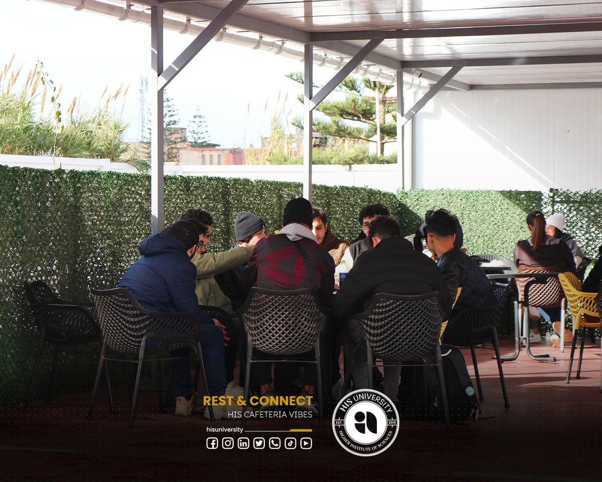 HISUniversity's tweet photo. #CafeteriaVibes

انقضت العطلة والامتحانات على الأبواب.. مقهى الجامعة مكان للاسترخاء، للمراجعة، والتواصل لطلبتنا ☕

نتمنَّى لكم عودة موفقة إلى مقاعد الدِّراسة ✨

#hisuniversity #students #cafeteria #coffee #vibes https://t.co/maMLUqpzAL