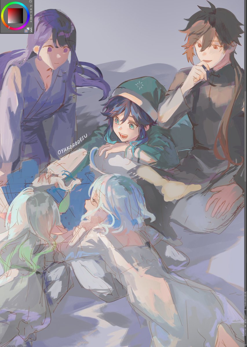 wip
bec i want them having sleepover