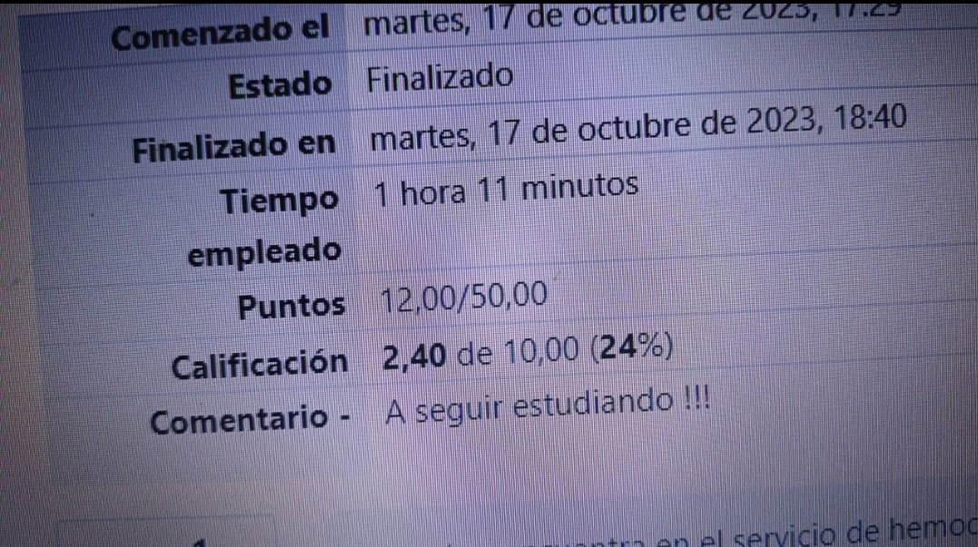 mi momento más humilde del 2023
futura doc...