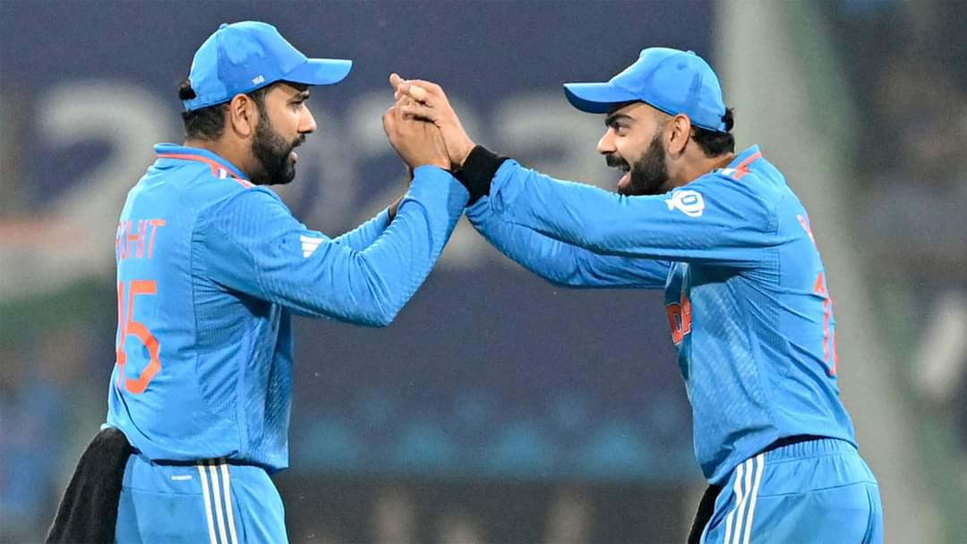 Imran Qazi (@imranqazi264459) on Twitter photo Virat kohli and Rohit sharma are back in india's t20i Set-up after 14 months.
#IndianCricketTeam <a href="/imVkohli/">Virat Kohli</a> <a href="/ImRo45/">Rohit Sharma</a> #INDvAFG Virat kohli and Rohit sharma are back in india's t20i Set-up after 14 months.
#IndianCricketTeam <a href="/imVkohli/">Virat Kohli</a> <a href="/ImRo45/">Rohit Sharma</a> #INDvAFG