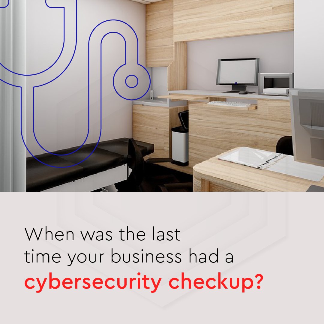 ddtechsolutions's tweet photo. Nobody can argue the importance of annual medical checkups, but have you considered your company's cyber health? Get peace of mind and schedule a checkup today. 🩺  https://t.co/XMS1bv779C https://t.co/EcQ3xHuAhg