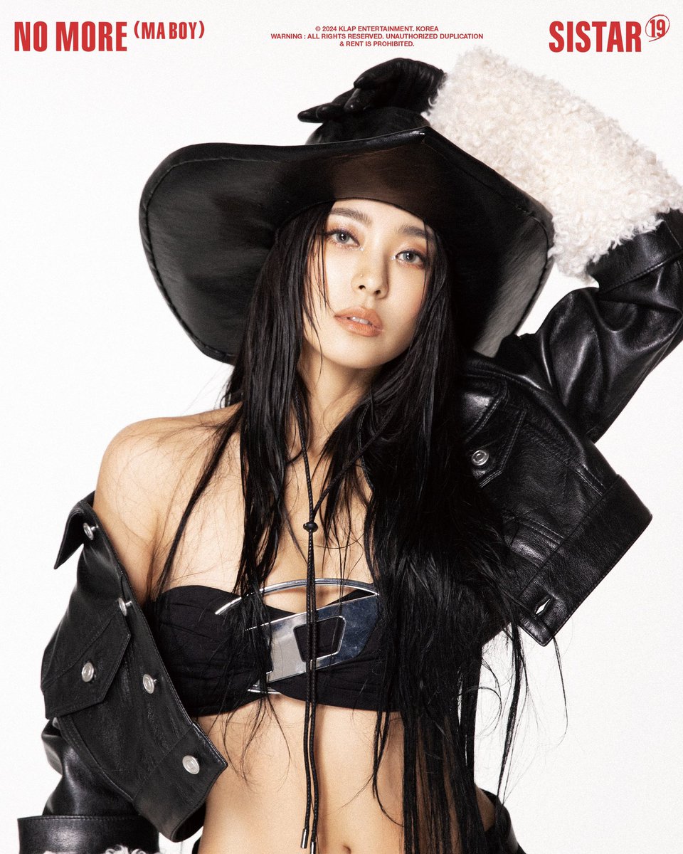 YoonBora_Sistar's tweet photo. 씨스타19(SISTAR19) DIGITAL SINGLE 
'NO MORE (MA BOY)'
 
CONCEPT PHOTO #2
 
🎧 2024. 01. 16. 6PM (KST)
 
#SISTAR19 #씨스타19
#효린 #HYOLYN
#보라 #BORA
#20240116_6PM 
#20240116_6PM https://t.co/iJvBtLfHeR