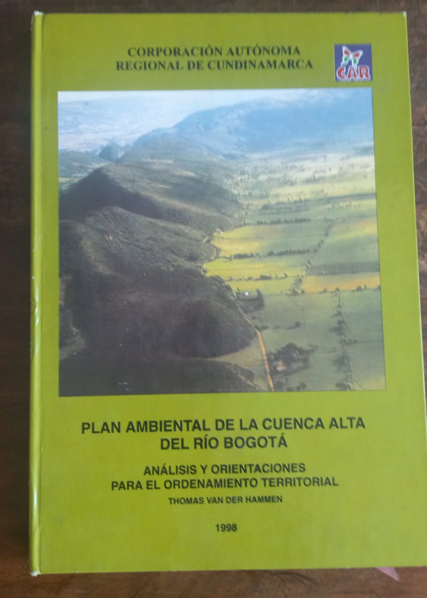 GIAndradeP's tweet photo. ¿Cuantos conflictos socio ambientales nos hubiéramos evitado si la @CAR_Cundi hubiera mantenido este propósito? Retomar el camino de la importancia ecológica de la Sabana del rio Bogotá @inst_humboldt @MinAmbienteCo https://t.co/4yGavmM9v6