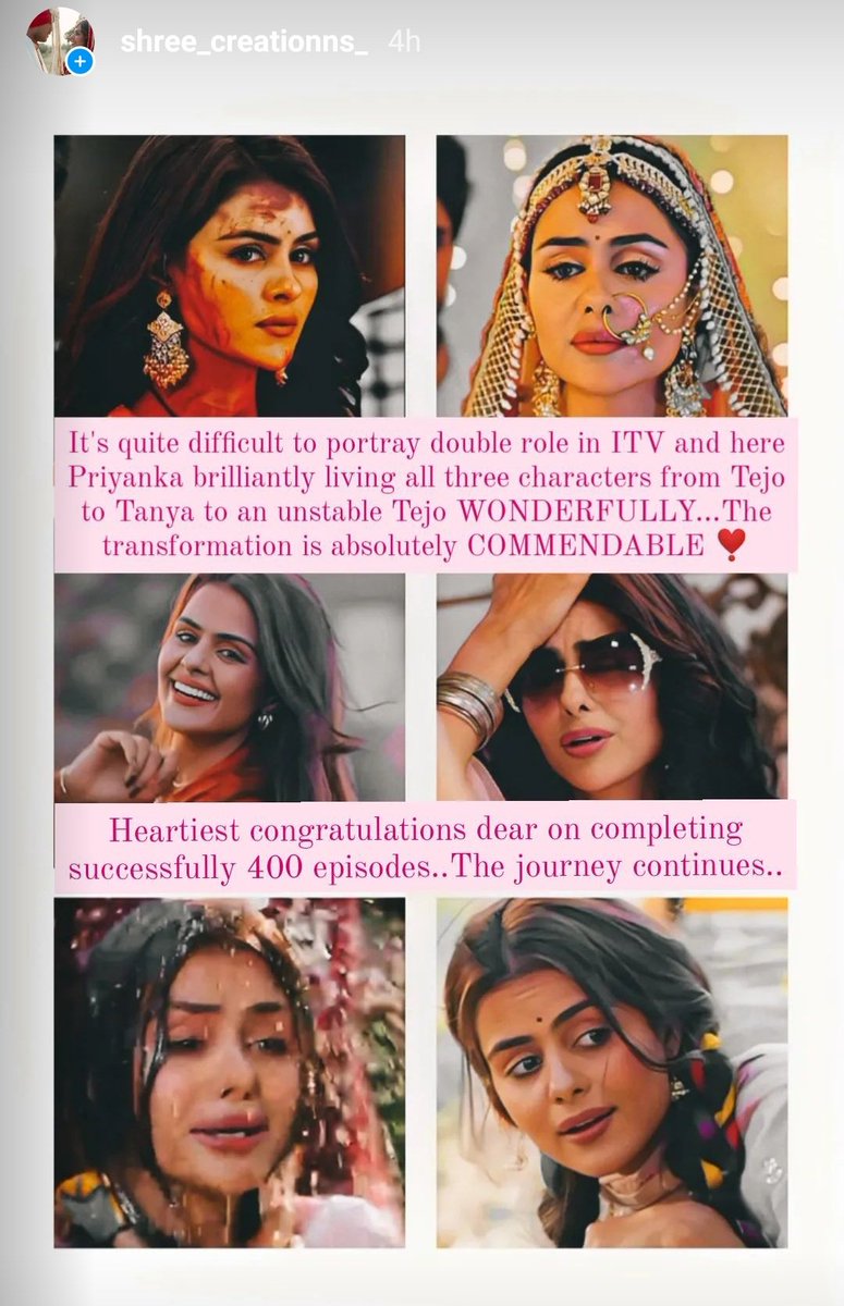 Some characters make history...

JANTA KI JAAN PRIYANKA 
#PriyAnkit 
#PriyankaChaharChoudhary
