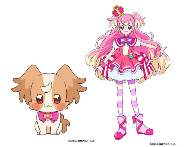 プリキュアに犬ドッグと鳥バードとエテモンキーが揃った 