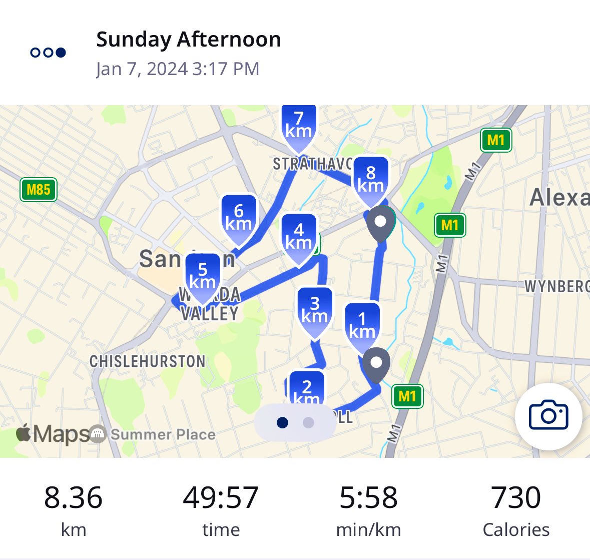 Luyanda16's tweet photo. Broke that 6min mental barrier 😅… on to the next - challenging route too, the journey continues #FitPIG https://t.co/wznbsDF2V2