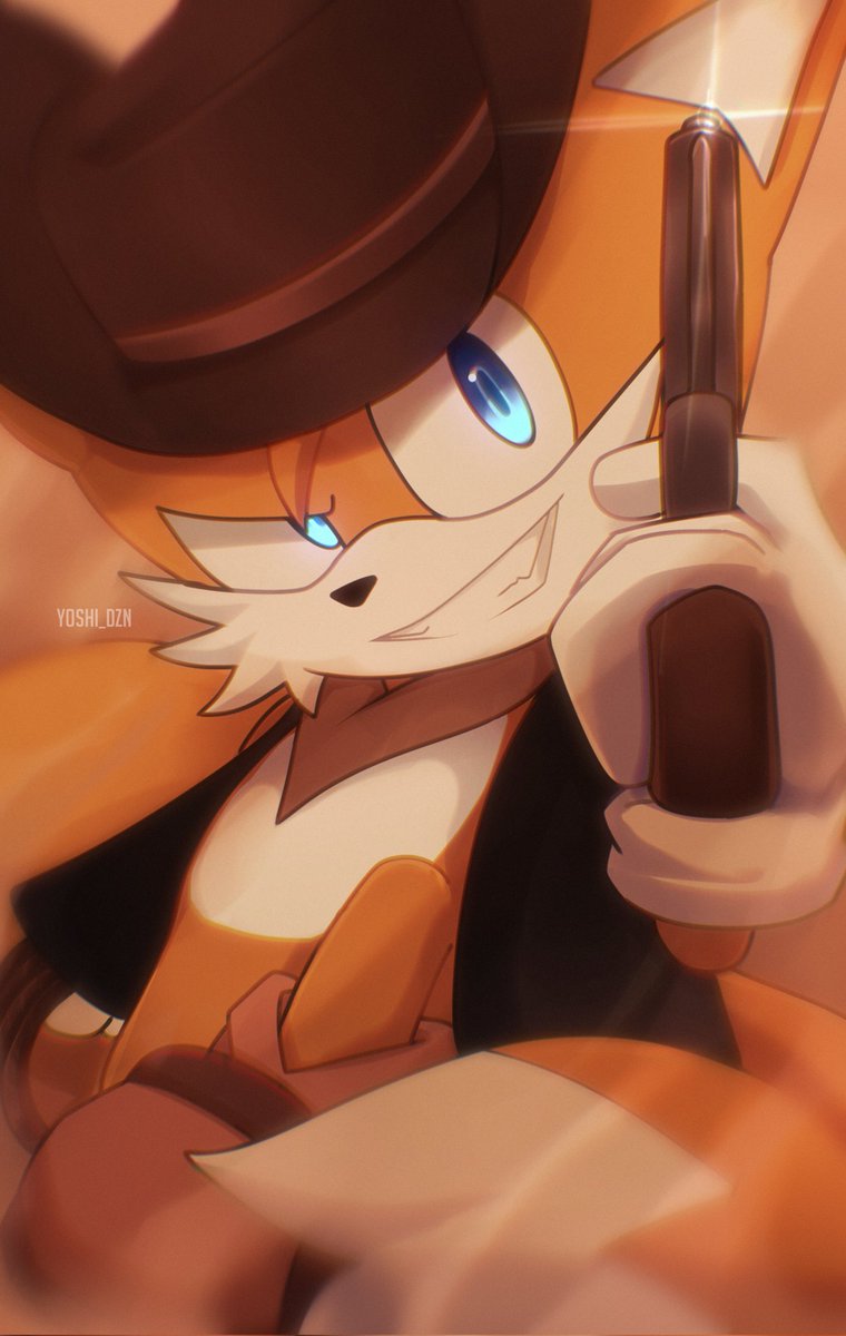 Cowboy Fox 🦊
#MilesTailsPrower #SonicTheHedgehog #sonicfanart