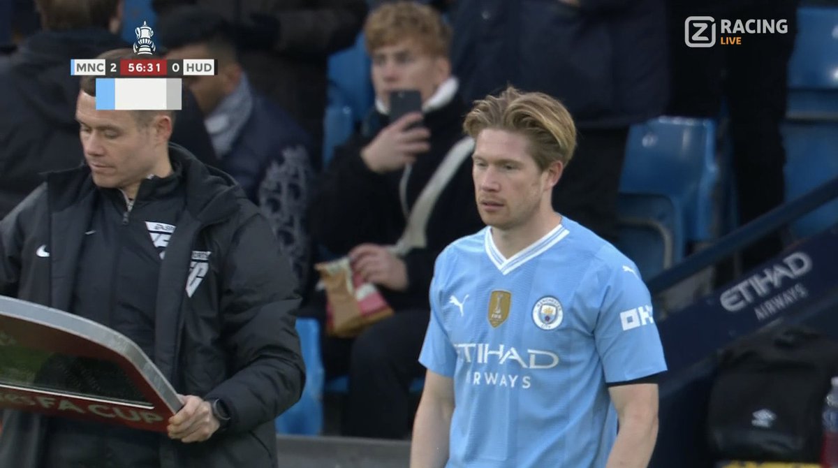 KEVIN DE BRUYNE IS BACK ON THE PITCH AGAIN I PRAYED FOR TIMES LIKE THIS