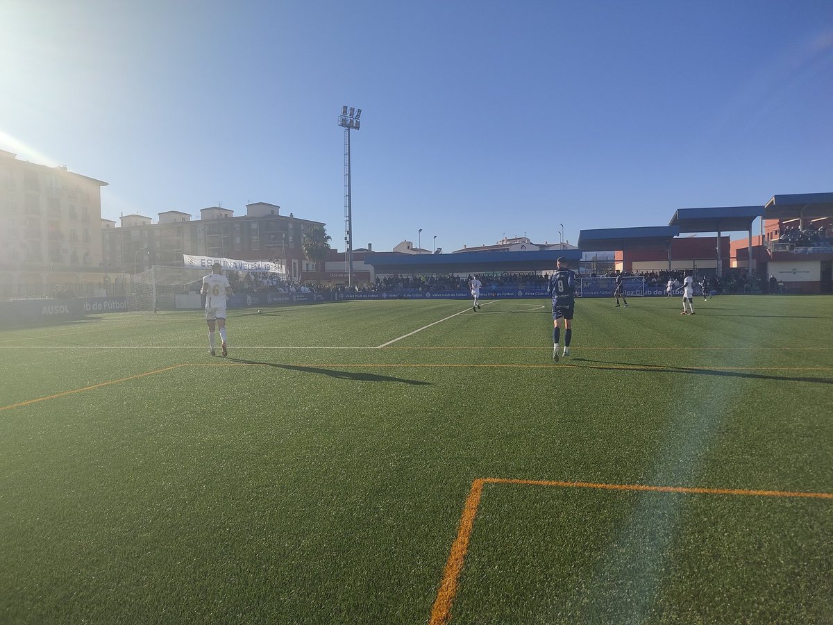 Gol del <a href="/UCAM_esports/">UCAM Esports</a> 
Minuto 16 
<a href="/velezcf/">Velez C.F</a> 0 <a href="/UCAM_esports/">UCAM Esports</a> 1
#segundafederacion