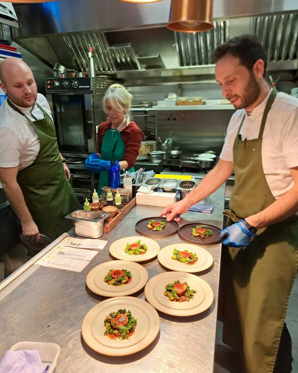 mistereatgalway's tweet photo. Yesterday, we closed @aniargalway for our winter break. We will be closed for five weeks until February 9th. Then, we will open Aniar 2.0 with a brand new kitchen by @SmarterCatering and a brand new dining room designed by Marmar architects. We have just signed another 10 year lease. The next ten years will be about bringing the outside in, in terms of a more immersive dining experience for our guests. For the last 13 years, Aniar has been a benchmark for the many possibilities for the future of Irish food. I hope you will join us and be part of the next steps for new Irish cuisine #thisisIrishfood #newirishcuisine @michelinguide

Happy New year and see you in February. 

We never arrive, that's why we don't stop.