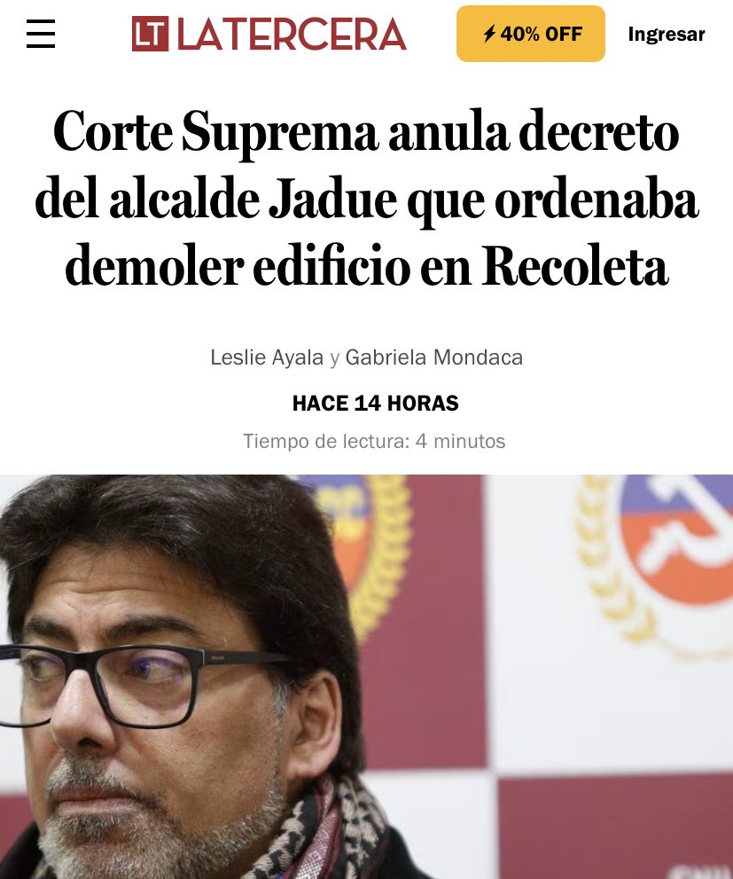 danieljadue's tweet photo. La Tercera da información incompleta, pues la Corte reafirmó que actuamos apegados a la ley al no recepcionar este proyecto que incumple la normativa. Deja sin efecto la demolición, pero edificio no podrá ocuparse. Prominentes compradores deben denunciar a estos estafadores! https://t.co/hhcx9HaGHJ